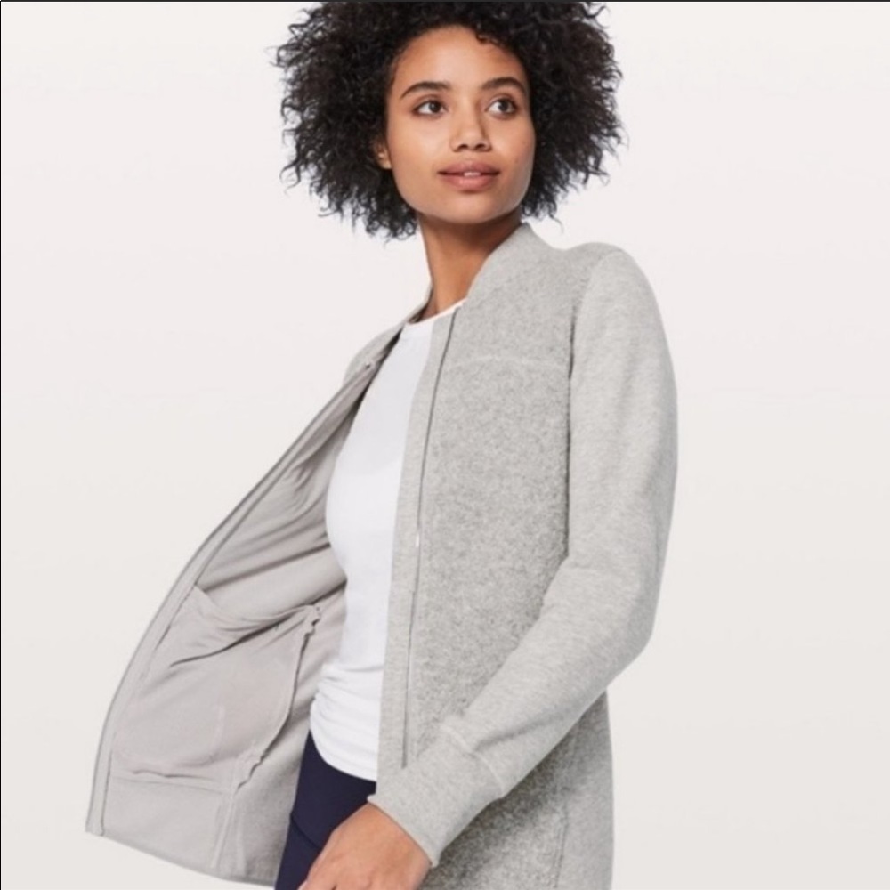 Lululemon Stand Out Sherpa